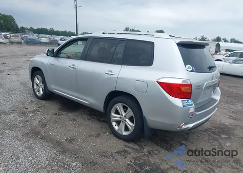 2008 Toyota Highlander Limited from USA, damaged, VIN JTEES42A382082217